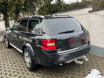 Gebraucht Audi A6 Allroad 179 PS (131 kW) 2004 Schwarz Kombi