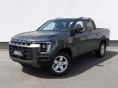 Neu KGM Musso 203 PS (149 kW) 2026 Grau Pickup