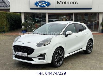 Usata Ford Puma ST-Line X 125 CV (91 kW) 2022 Bianco SUV