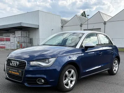 Gebraucht Audi A1 Sportback Ambition 86 PS (63 kW) 2013 Blau Kleinwagen