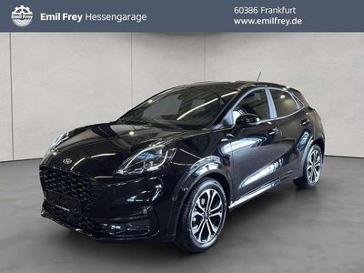 Gebraucht Ford Puma ST-Line 155 PS (114 kW) 2024 Schwarz SUV