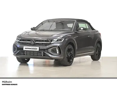 Neu VW T-Roc Cabriolet R-line 150 PS (110 kW) 2026 Grau Cabrio