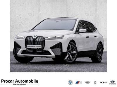 Gebraucht BMW iX Sport Line 239 kW (326 PS) 2022 Weiß SUV