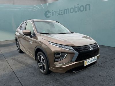 Second-hand Mitsubishi Eclipse Cross Plus 188 CP (138 kW) 2022 Auriu SUV