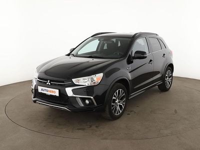 Gebraucht Mitsubishi ASX Edition+ 150 PS (110 kW) 2019 Schwarz SUV