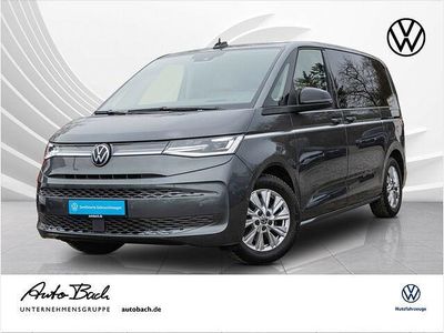 Gebraucht VW Multivan Style 150 PS (110 kW) 2022 Grau Van