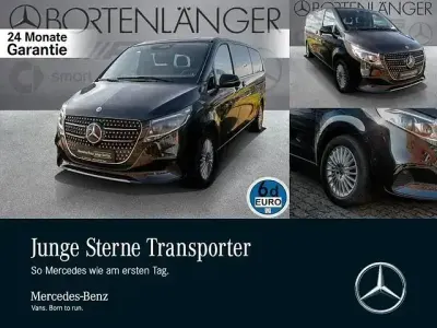 Second-hand Mercedes V300 Avantgarde 237 CP (174 kW) 2024 Negru Monovolum