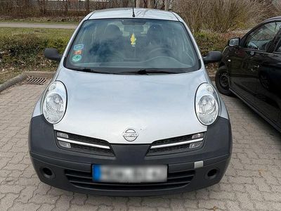 Gebraucht Nissan Micra 82 PS (60 kW) 2006 Silber Kleinwagen