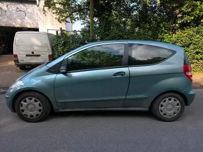 Brugt Mercedes A170 115 HK (84 kW) 2005 Grøn Coupe