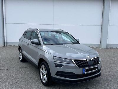 Używany Skoda Karoq Ambition 150 KM (110 kW) 2019 Szary SUV
