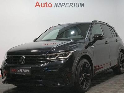 Gebraucht VW Tiguan R-line 150 PS (110 kW) 2022 Schwarz SUV
