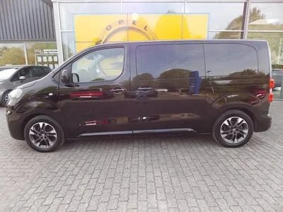 Gebraucht Opel Zafira Life Elegance 100 kW (136 PS) 2020 Diamant schwarz/karbon schwarz Van / Kleinbus