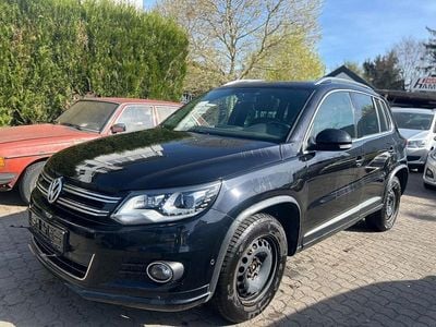 Gebraucht VW Tiguan Sportline 177 PS (130 kW) 2014 Schwarz SUV