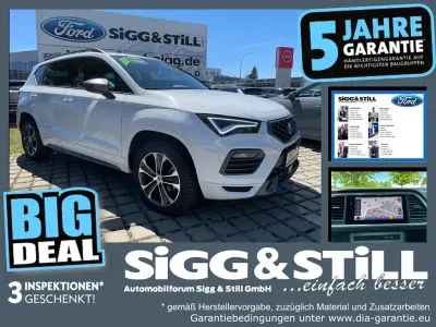 Gebraucht Seat Ateca FR 150 PS (110 kW) 2025 Glacial weiß metallic SUV
