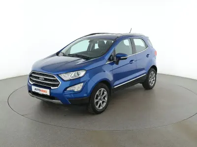 Gebraucht Ford Ecosport Titanium 125 PS (91 kW) 2018 Blau SUV