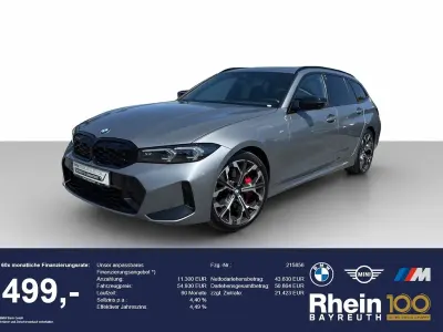 Gebraucht BMW M340 Performance 340 PS (250 kW) 2025 Grau Kombi