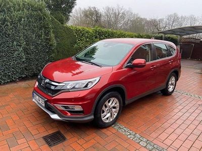 Gebraucht Honda CR-V Elegance 160 PS (117 kW) 2016 Rot SUV