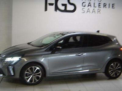 Usado Renault Clio V Techno 91 CV (66 kW) 2024 Gris Berlina