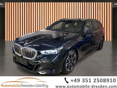 Gebraucht BMW 520 M Sport 190 PS (139 kW) 2025 Schwarz Kombi