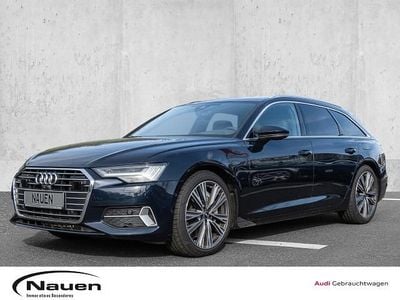 Gebraucht Audi A6 Sport 299 PS (219 kW) 2022 Firmamentblau Kombi