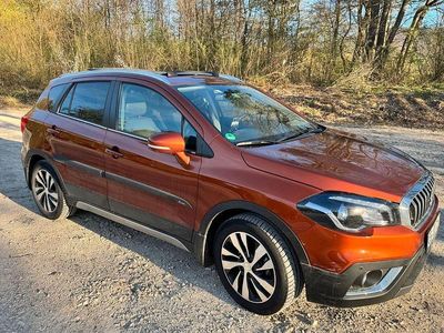 Gebraucht Suzuki SX4 S-Cross Comfort+ 140 PS (102 kW) 2020 Braun SUV