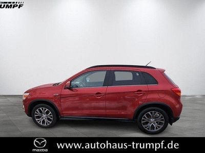 Karminrot (m) Gebraucht 2015 Mitsubishi ASX Edition SUV | 10.900 € (Fairer Preis)