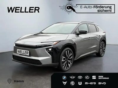 Neu Toyota bZ4X Lounge+ 252 kW (343 PS) 2026 Palladiumsilber / dach schwarz SUV