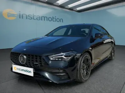 Gebraucht Mercedes CLA35 AMG AMG 306 PS (225 kW) 2024 Schwarz Coupé
