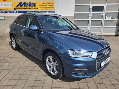 Gebraucht Audi Q3 Sport 179 PS (131 kW) 2016 Utopiablau metallic SUV