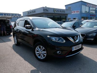 gebraucht Nissan X-Trail Acenta 1,6DCI 7-Sitzer