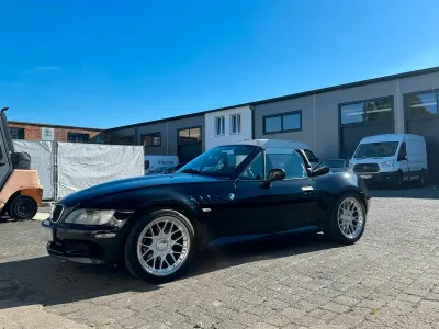 Gebraucht BMW Z3 118 PS (86 kW) 2002 Schwarz Cabrio