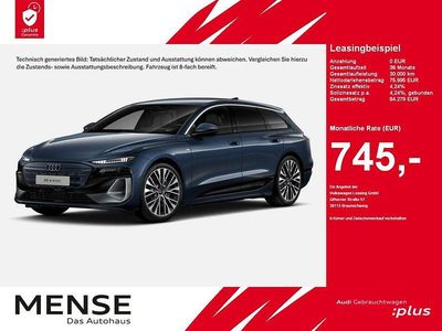 Second-hand Audi A6 e-tron S-Line 269 kW (367 CP) 2025 Albastru Break