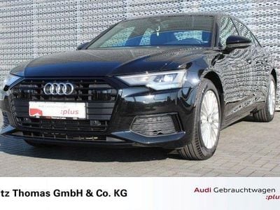 Mythosschwarz metallic Gebraucht 2021 Audi A6 Ambiente Limousine | 31.490 € (Guter Preis)