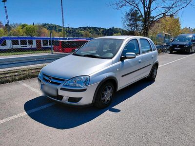 Usata Opel Corsa 75 CV (55 kW) 2003 Argento Utilitaria