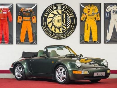 Second-hand Porsche 964 250 CP (183 kW) 1993 Verde Cabrio