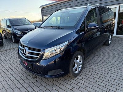 Usata Mercedes V250 190 CV (139 kW) 2016 Blu Monovolume
