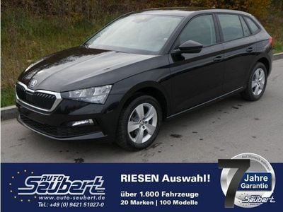 gebraucht Skoda Scala 1.0 TSI AMBITION * SMARTLINK * TEIL-LED-SCHEINWERFER * PDC * SHZG * TEMPOMAT