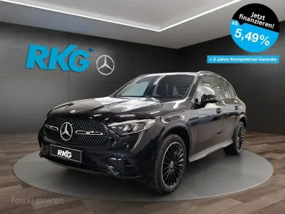 Gebraucht Mercedes GLC300 AMG 197 PS (144 kW) 2026 Schwarz SUV