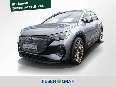 Gebraucht Audi Q4 e-tron Ambiente 150 kW (204 PS) 2023 Taifungrau metallic SUV