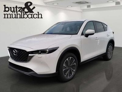 Gebraucht Mazda CX-5 Ad'Vantage 165 PS (121 kW) 2024 Rhodium white SUV