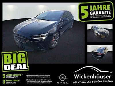 Gebraucht Opel Insignia Sport 230 PS (169 kW) 2022 Diamant schwarz/karbon schwarz Limousine