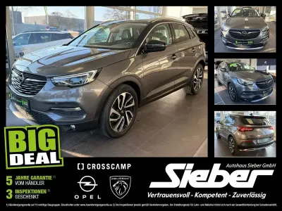 Gebraucht Opel Grandland X Innovation 177 PS (130 kW) 2018 Mondstein grau/e:vulkan grau SUV