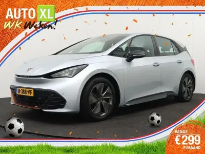 Gebraucht Cupra Born 150 kW (204 PS) 2021 Grau Kleinwagen