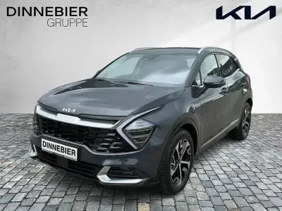Gebraucht Kia Sportage Spirit 160 PS (117 kW) 2024 Grau (metallic) SUV