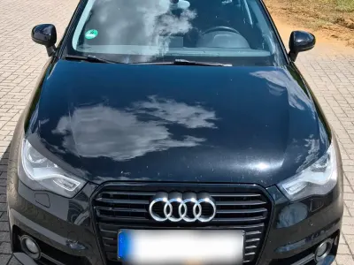 Gebraucht Audi A1 Sportback S-Line 85 PS (62 kW) 2014 Schwarz Kleinwagen