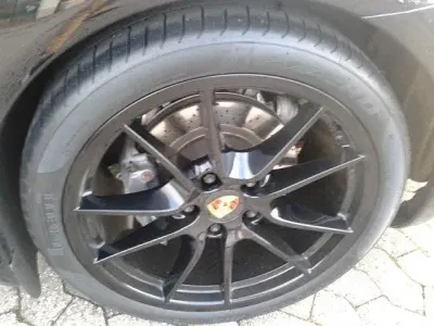 Gebraucht Porsche 991 349 PS (256 kW) 2012 Schwarz Cabrio