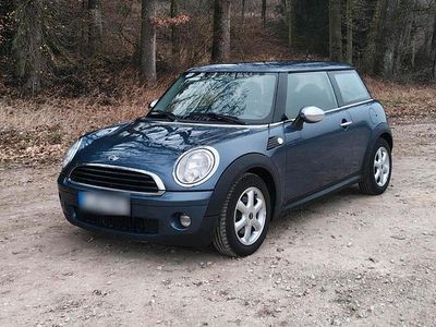 Gebraucht Mini Cooper 75 PS (55 kW) 2009 Blau Kleinwagen