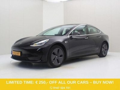 Schwarz Gebraucht 2020 Tesla Model 3 Standard Range Limousine | 18.900 € (Fairer Preis)