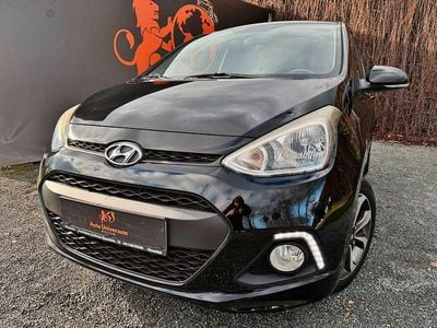 Schwarz Gebraucht 2016 Hyundai i10 Kleinwagen | 7.290 € (Fairer Preis)
