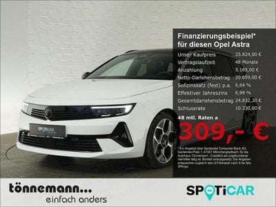 Usata Opel Astra Ultimate 131 CV (96 kW) 2024 Bianco Station wagon